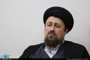 دیدار اعضای شورای مرکزی حزب موتلفه اسلامی با سید حسن خمینی 