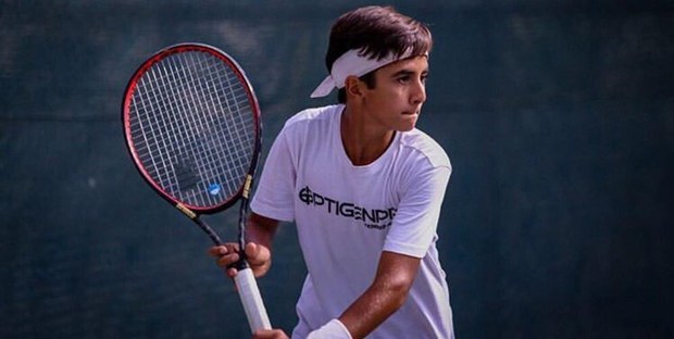 حضور اولین ایرانی در مسابقات برترین‌های تنیس زیر 14 سال دنیا در فرانسه
