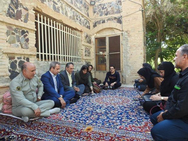 خبرنگاران از پناهگاه حیات وحش قمیشلوی اصفهان دیدن کردند