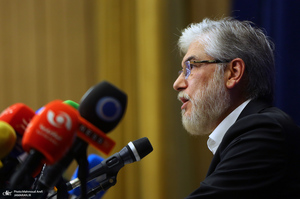 نشست خبری وزیر علوم، تحقیقات و فناوری