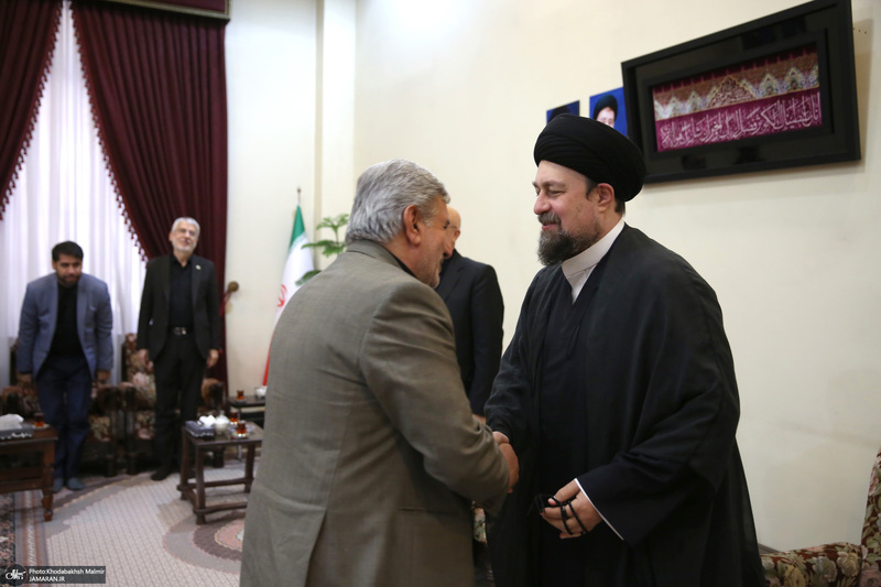 تجدید میثاق وزیر، مدیران و کارکنان وزارت علوم تحقیقات و فناوری با آرمان های امام