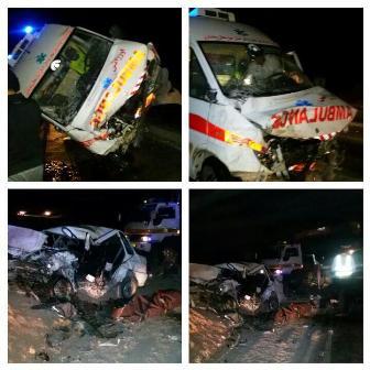 تصادف در محور بروجن- لردگان 2 کشته برجا گذاشت