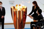 مشعل المپیک روشن شد
