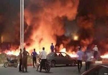 اسامی برخی مصدومان حادثه اتوبوس مسابری کرمان با تانکر سوخت اعلام شد