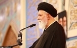 علم‌الهدی: مذاکره و آتش‌بس یک فریب است تا دشمن فرصت پیدا کند نیروهای خود را پیاده کرده و دوباره حمله کند/ دشمن جز به تسلیم ما به هیچ چیز دیگری راضی نمی‌شود و این تسلیم یعنی از دست دادن همه چیز/ جز جهاد و مقاومت هیچ راهی برای مقابله با دشمن آمریکایی نداریم