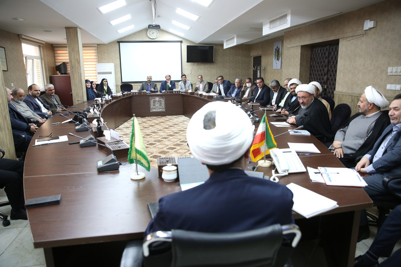 جلسه شورای معاونین و مدیران موسسه تنظیم ونشر آثار امام خمینی (س)