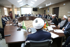 جلسه شورای معاونین و مدیران موسسه تنظیم ونشر آثار امام خمینی (س)