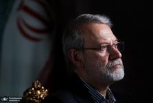 علی لاریجانی عازم مسقط شد