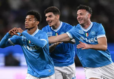 نه اینتر و نه میلان؛ ناپولی فاتح سوپرجام ایتالیا شد