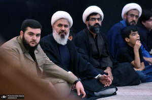 مراسم شام غریبان اباعبدالله حسین (ع) در حرم مطهر امام خمینی