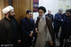 مراسم گرامیداشت شهید دکتر علی لاریجانی-1