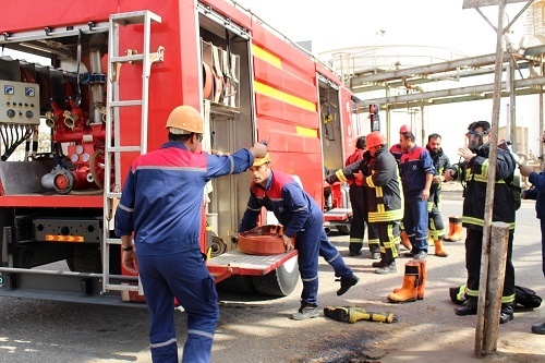 ابلاغ اقدامات لازم جهت پیشگیری و مقابله با حوادث شیمیایی به آتش‌نشانی رشت