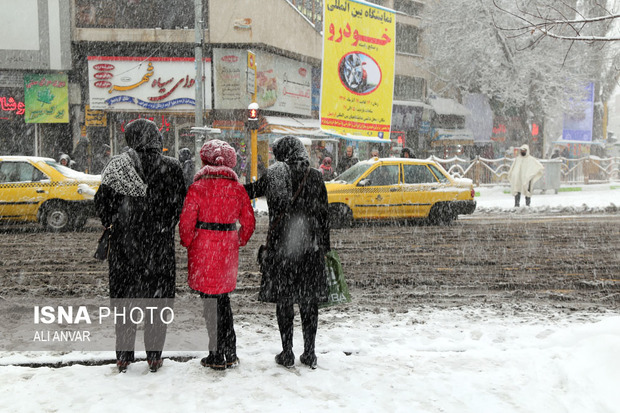 مدارس اردبیل برای دومین روز متوالی تعطیل شد