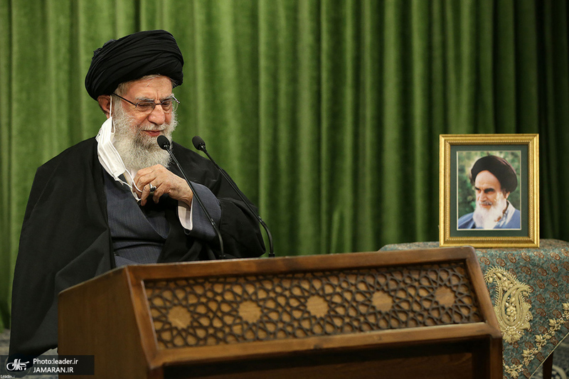 سخنرانی رهبر معظم انقلاب به مناسبت سالروز ولادت حضرت زینب(س) و روز پرستار