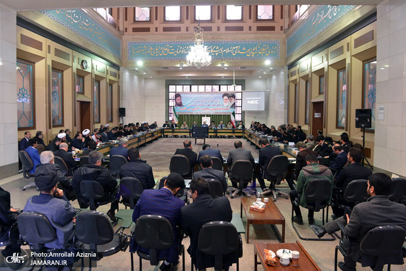 تجدید میثاق اعضای شورای هماهنگی تبلیغات اسلامی با آرمان های حضرت امام(س)