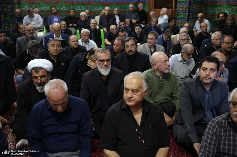 مراسم بزرگداشت مرحوم محمد ناطق نوری