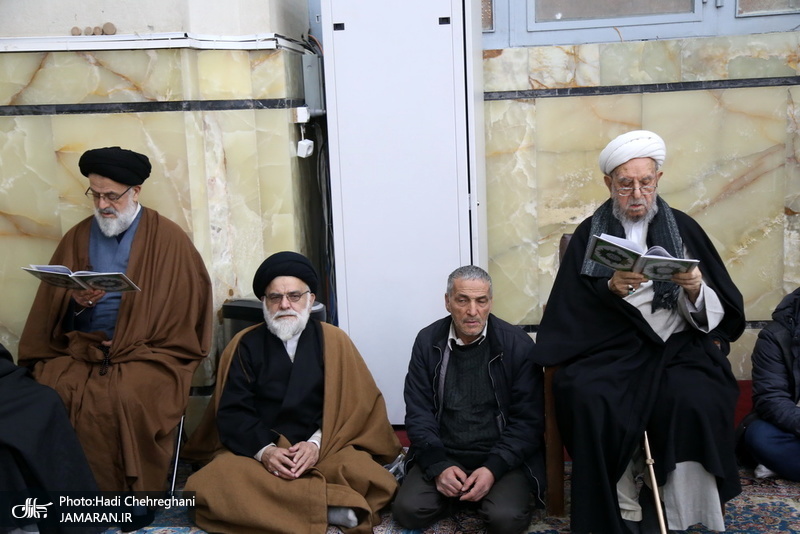 مراسم بیست و ششمین سالگرد ارتحال مرحوم آیت الله العظمی گلپایگانی‎(ره)