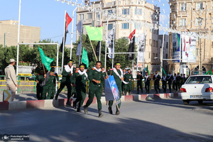 کاروان دوی امدادی «عاشقان حسینی زائران خمینی»