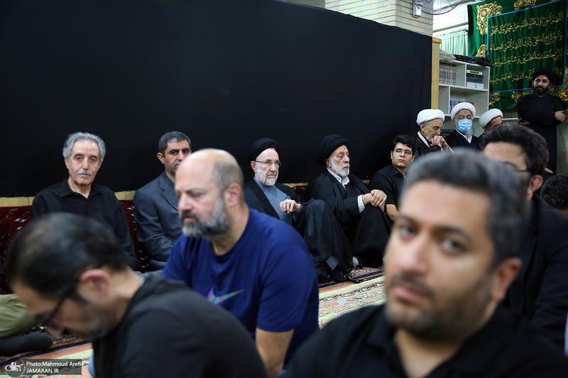 مراسم عزاداری شب تاسوعای حسینی در دارالزهرا (س)