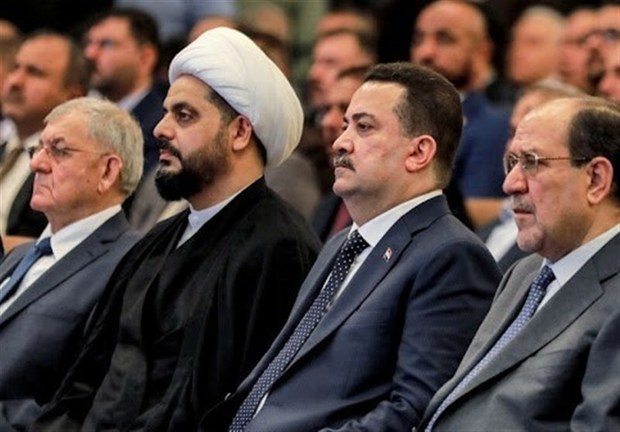 العربی الجدید: تردیدهای جدی درباره دور دوم نخست وزیری السودانی در عراق در پی مخالفت نوری المالکی و قیس الخزعلی/  چارچوب هماهنگی: تشکیل دولت «مسئولیت گروه‌های شیعی» است/ کارشناسان: نقش ایران و آمریکا تعیین‌کننده خواهد بود