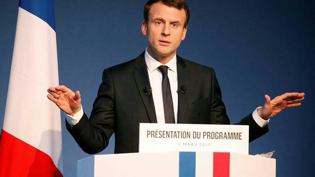 رئیس جمهور فرانسه: فلسطینی‌ها باید کشور مستقل داشته باشند