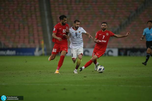 خلعتبری از فولاد جدا شد