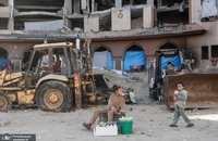 دانشگاه غزه کلاس‌های درس را از سر گرفت (3)