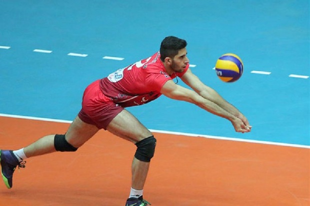 عبادی پور امتیازآورترین بازیکن ایران در مسابقه با ایتالیا شد