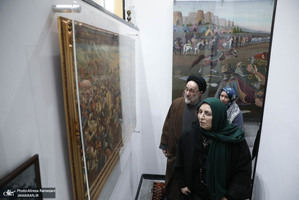 بازدید سید محمد خاتمی از موزه دکتر حسن حبیبی
