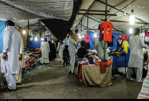 کرونا بازار ایرانشهر را به تعطیلی کشاند