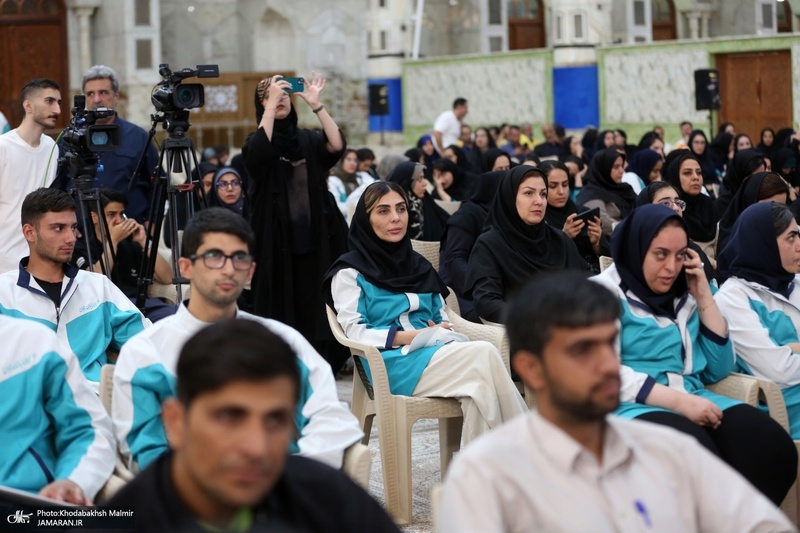 پنجمین جشنواره ملی «اتفاق» در حرم امام