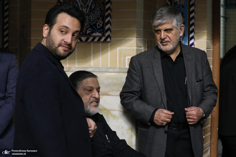 مراسم ختم مادر معاون اجرایی ستاد مرکزی بزرگداشت امام خمینی (ره)