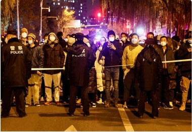 اعتراض کم سابقه در چین پرده از اهمال پلیس و مقامات محلی برمی‌دارد 