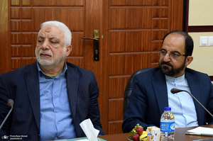 دومین  جلسه کمیته خارجی ستاد مرکزی بزرگداشت حضرت امام خمینی(س) 