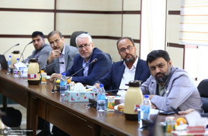 جلسه ستاد خارجی بزرگداشت امام خمینی (ره)