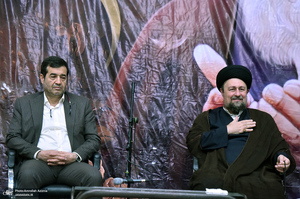 مراسم تجدید میثاق جامعه ورزش با آرمان های حضرت امام (س) -2