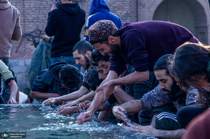 محفل انس با قرآن کریم شیعیان کشمیر