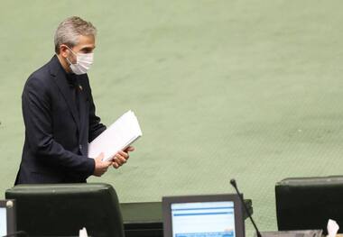 علی باقری وارد بیروت شد