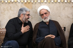 عزاداری اباعبدالله الحسین (ع) در حسینیه مکتب النبی (ص)