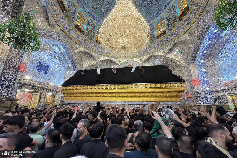 هم قدم با زائران اباعبدالله الحسین (ع)؛ حرم امیر المومنین (ع)