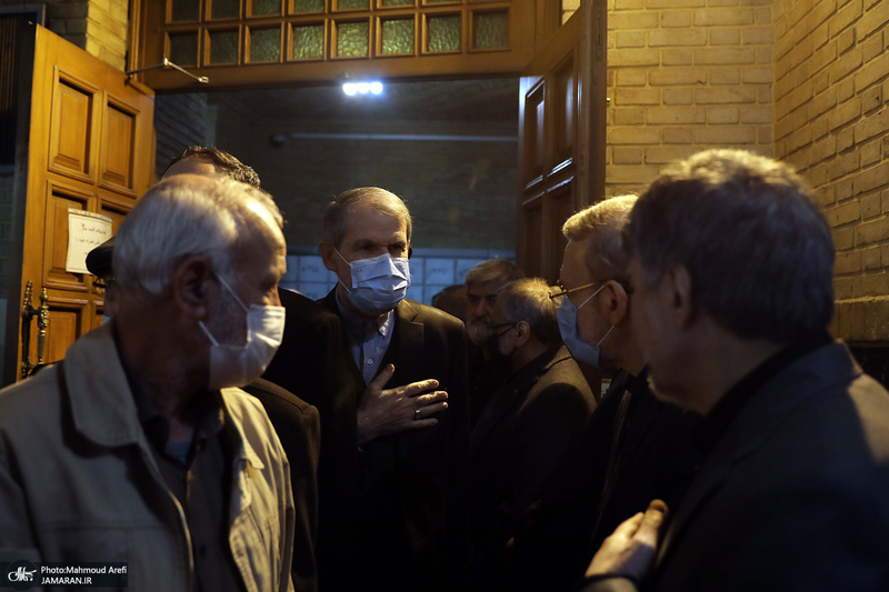مراسم بزرگداشت همسر شهید مطهری در تهران