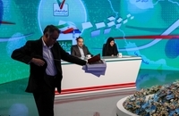 تصاویری از حضور مسعود پزشکیان در میزگرد فرهنگی + حاشیه ها