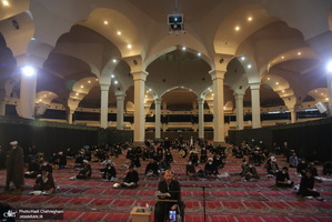 مراسم احیا شب بیست و سوم ماه مباررک رمضان در مصلای قدس قم