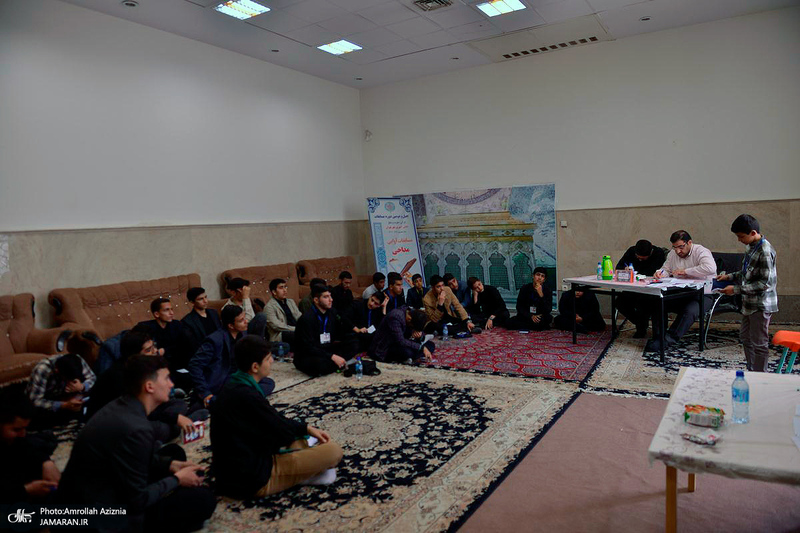 چهل و دومین دوره مسابقات قرآن، عترت و نماز دانش آموزی شهر تهران در جوار حرم مطهر امام خمینی (س)