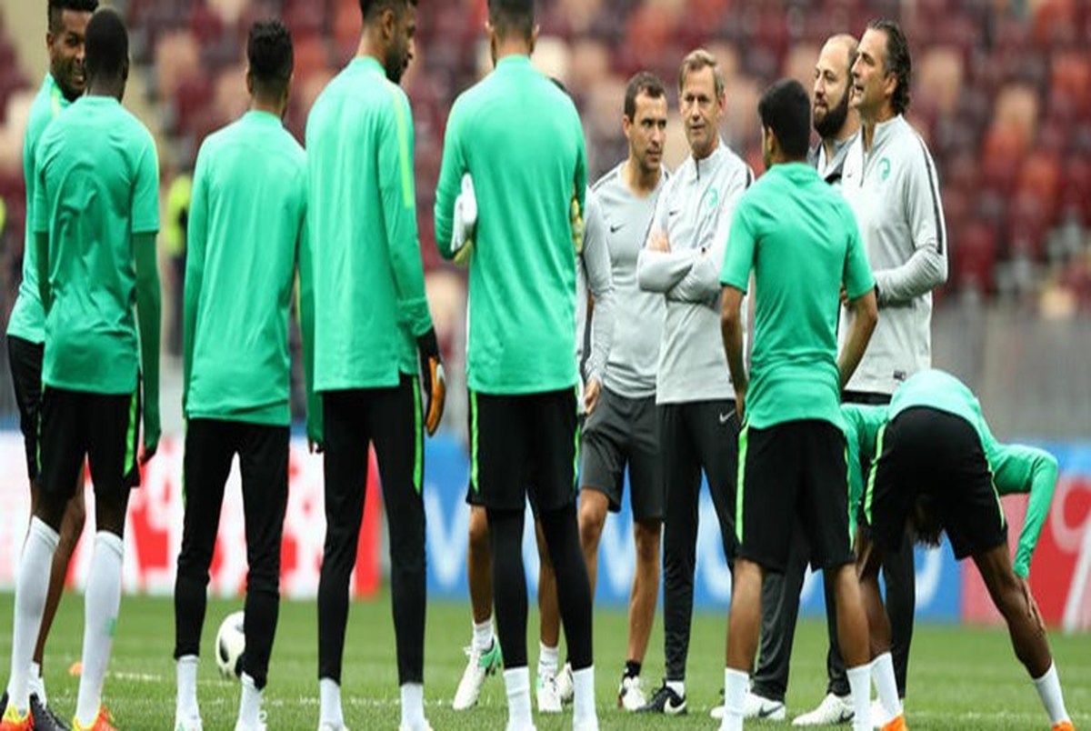 شوک به عربستان قبل از قرعه کشی جام جهانی+عکس