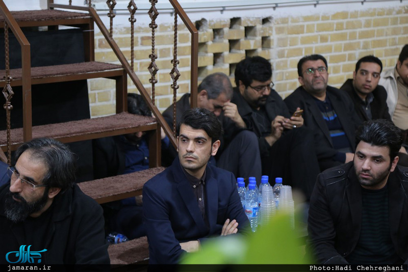 مدیرکل ارشاد و جمعی از اهالی رسانه قم با سید علی خمینی دیدار کردند