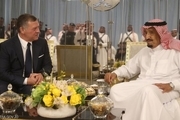 پادشاه اردن با ملک سلمان در جده دیدار کرد