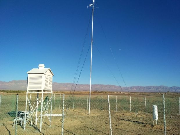 ایستگاه اقلیم شناسی در ایرندگان خاش راه اندازی شد