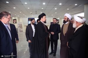 مراسم تکریم و معارفه رئیس پژوهشکده امام خمینی (س) و انقلاب اسلامی