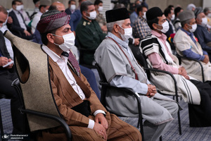 دیدار دست‌اندرکاران کنگره شهدای جامعه عشایری کشور با رهبر معظم انقلاب